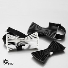 bow tie 01 flat fashion 3d print model - Mito3D