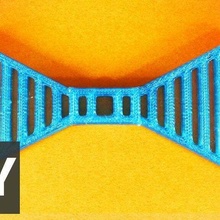 bow tie lines - bowtie fashion accessories moo style 3d print model - Mito3D