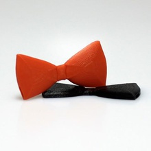 bow tie la mode 3d print model - Mito3D