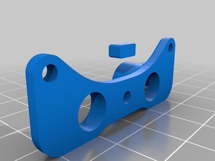 bowden clamp utlimaker hot end bowdenklemme f r den ultimaker extruder 3d print model - Mito3D