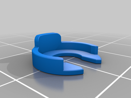 bowden clip inner diameter 5 5mm schlauch 3d printer accessories 3d print model - Mito3D