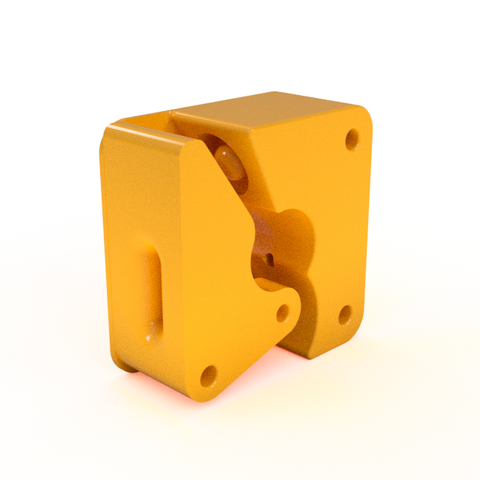 bowden alanında flex filament dagoma discovery200 aracı 3D print model - Mito3D