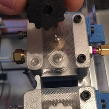bowden extruder knob various 3d print model - Mito3D