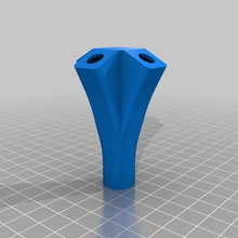 bowden tube 4 8 16x splitter ultimaker 2 tools 3d print model - Mito3D
