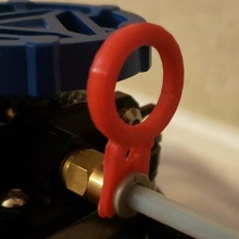bowden tube clip ring ender 3 3d_printer_parts 3d print model - Mito3D