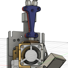bowden tube y-splitter tool multi-color 3d print model - Mito3D