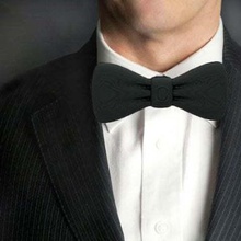bowie bowtie de la moda accesorios tuxedo 3d print model - Mito3D