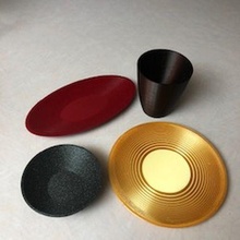 bowl cup plate platter combo ciotola piatto decorazione 3d print model - Mito3D
