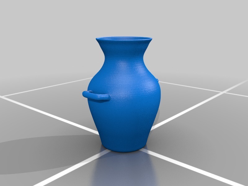 bowl vase 3 comida beber 3D print model - Mito3D