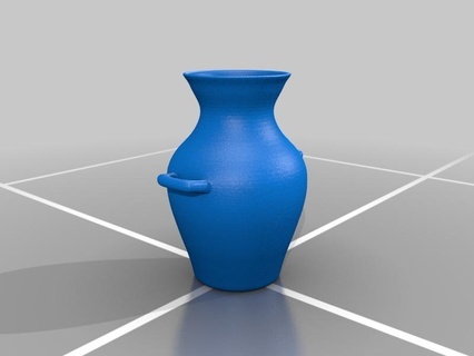 bowl vase 3 Lebensmittel Getränk 3d print model - Mito3D