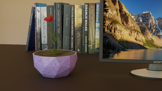 bowl vase 3d print model - Mito3D