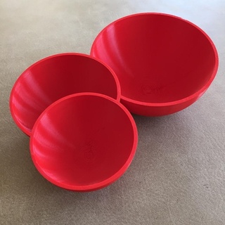 bowl containers box organization storage 3d print model - Mito3D