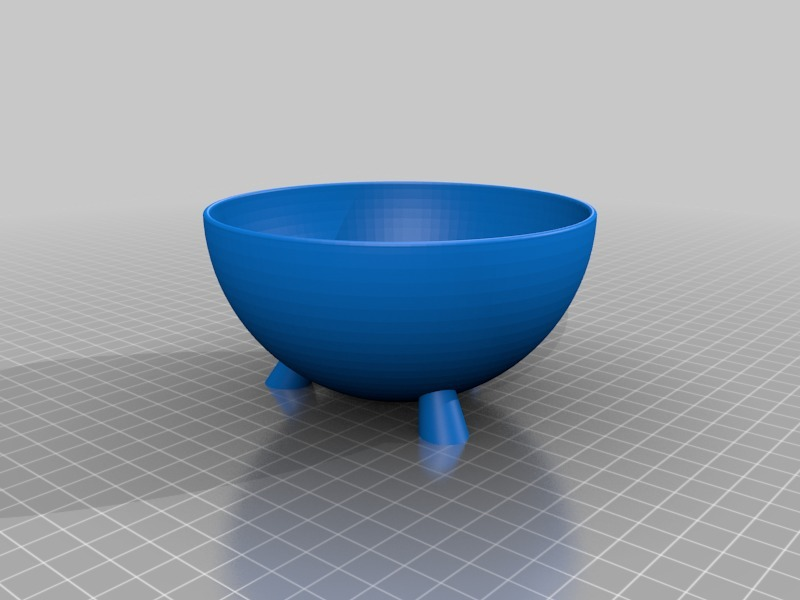 ciotola domestico 3D print model - Mito3D