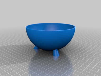 bowl household 3d print model - Mito3D