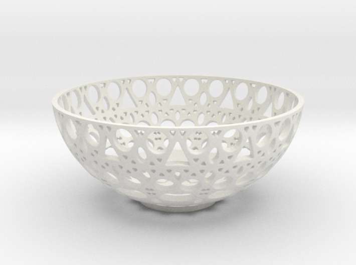 bowl vase glass decorative decoration home 3D print model - Mito3D