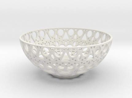 bowl bowl bowl vase glass decorative decorative decoration home  3d print model - Mito3D