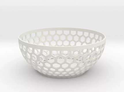 bowl bowl bowl vase glass  3d print model - Mito3D