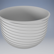 bowl home modern big table art geometry food eat soap 3d print model - Mito3D