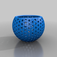 bowl home containers 3d print model - Mito3D