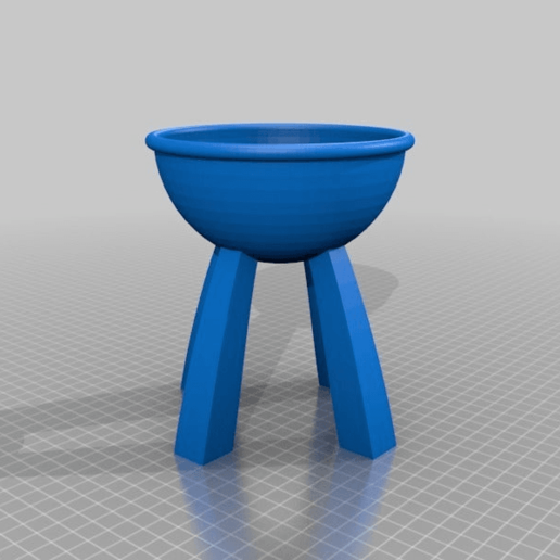 bowl - schale home containers 3D print model - Mito3D