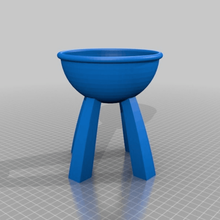 bowl - schale home containers 3d print model - Mito3D