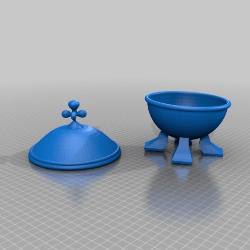 bowl - schale home decor 3D print model - Mito3D