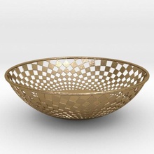 bowl 1409 home vase tumbler 3d print model - Mito3D