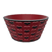 bowl hart home household supplies 3d print model - Mito3D