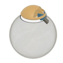 tazón de fuente iluminación la tapa gadget bol cap el acuario plantado decoración 3d luz 3d print model - Mito3D