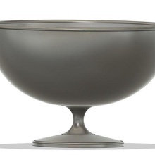 bowl plain household_supplies 3d print model - Mito3D