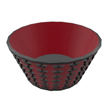 bowl stars home kitchen dining 3d print model - Mito3D
