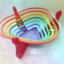 bowl sweets rainbow home startcults 3d print model - Mito3D