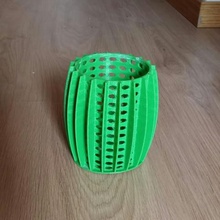 bowl vase art home dwelling toy math mathematics 3d print model - Mito3D
