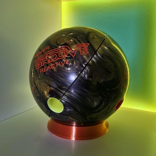 bowling ball tabletop base mount Various holder keeper toy sports sport 3d print model - Mito3D
