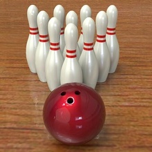 bowling game asset pin fall model 3dmodel animation render freelancer tool 3d print model - Mito3D