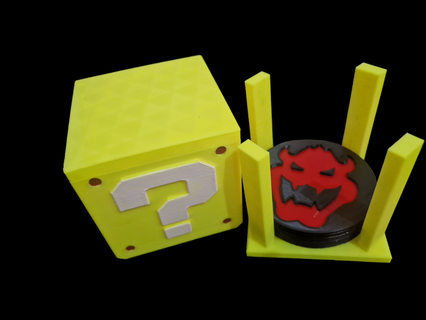 bowser Coaster ouvrages d'art verre articles ménagers nintendo jeu mario super 3d print model - Mito3D
