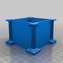 kutusu ev kaplar 3d print model - Mito3D