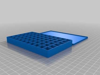 box10x6 customized tool holders boxes box containers organization storage 3d print model - Mito3D