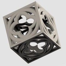 box arte 3d print model - Mito3D