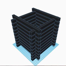 box Architektur 3d print model - Mito3D