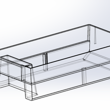 caja artilugio empulgueras almacenamiento deco herramienta 3d print model - Mito3D