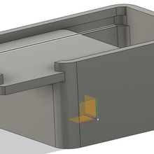 Kutu eğlence depolama 3d print model - Mito3D