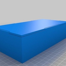 box tool customized holders boxes 3d print model - Mito3D