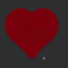 box heart valentine's day 3d print model - Mito3D