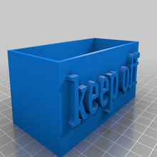 caja 3d print model - Mito3D