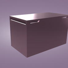 caixa 3d print model - Mito3D