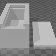 box 3d print model - Mito3D