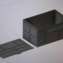 box art piccola scatola regalo il coperchio design 3d print model - Mito3D