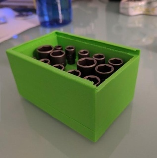 caja herramientas 3d print model - Mito3D