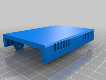 Box Gadget angepasst Elektronik 3d print model - Mito3D